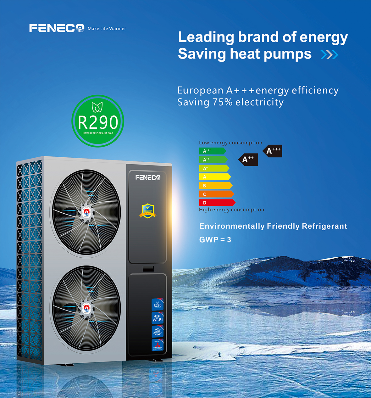 飞瑞科热水机画册（FENECO英文版）05